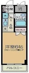 リエス八広の物件間取画像